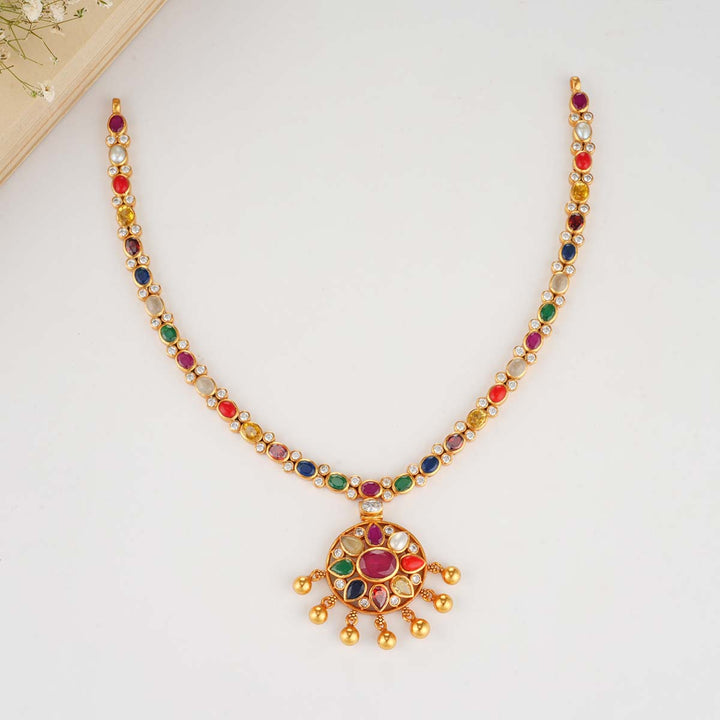Pragya Short Necklace