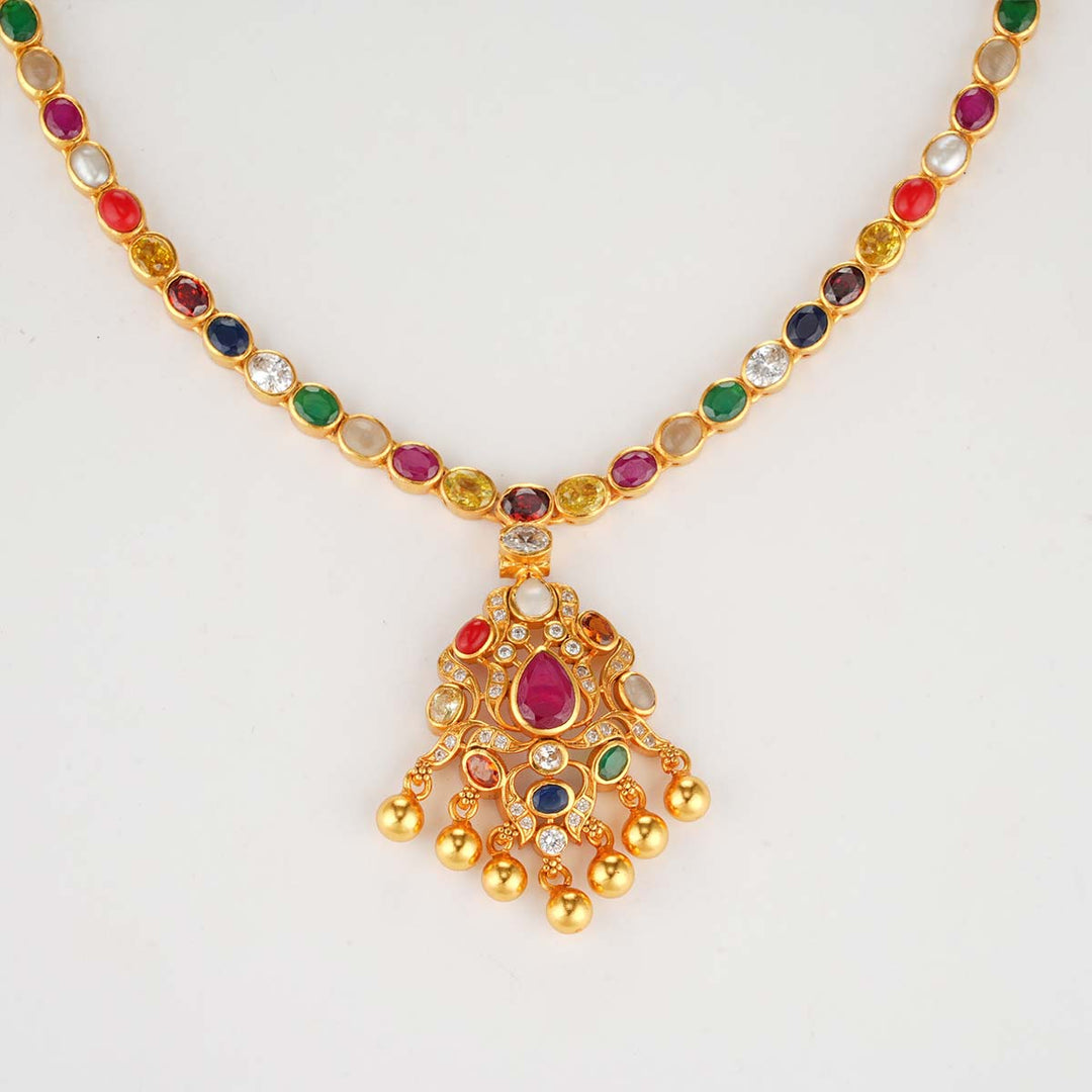 Ashvini Short Necklace