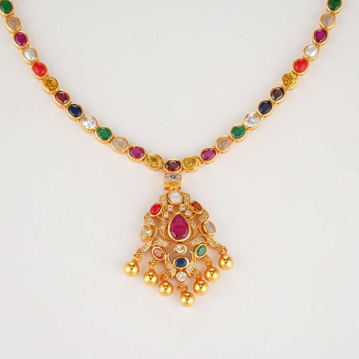 Ashvini Short Necklace