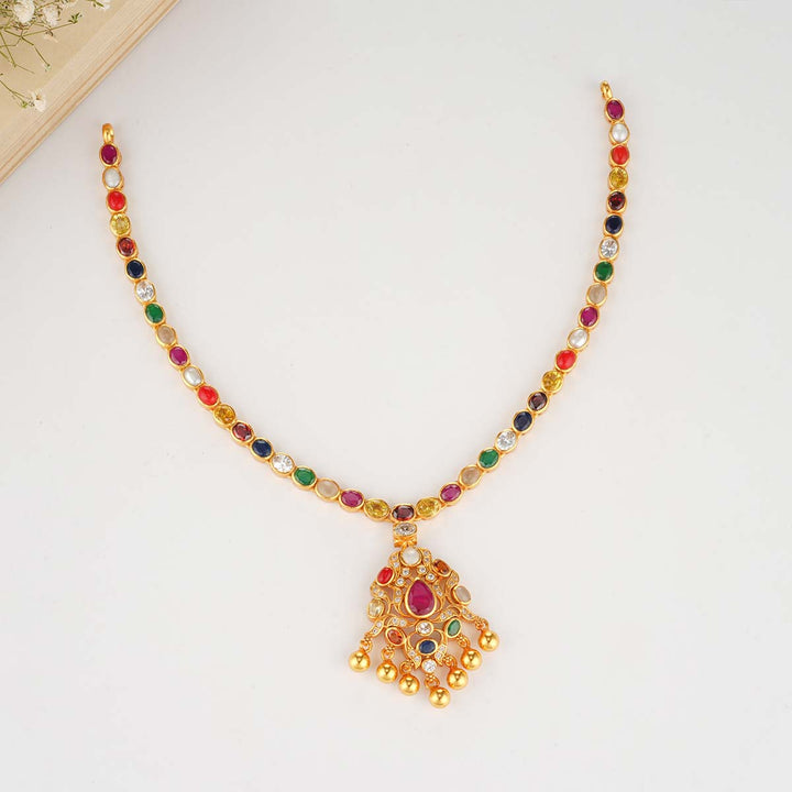 Ashvini Short Necklace
