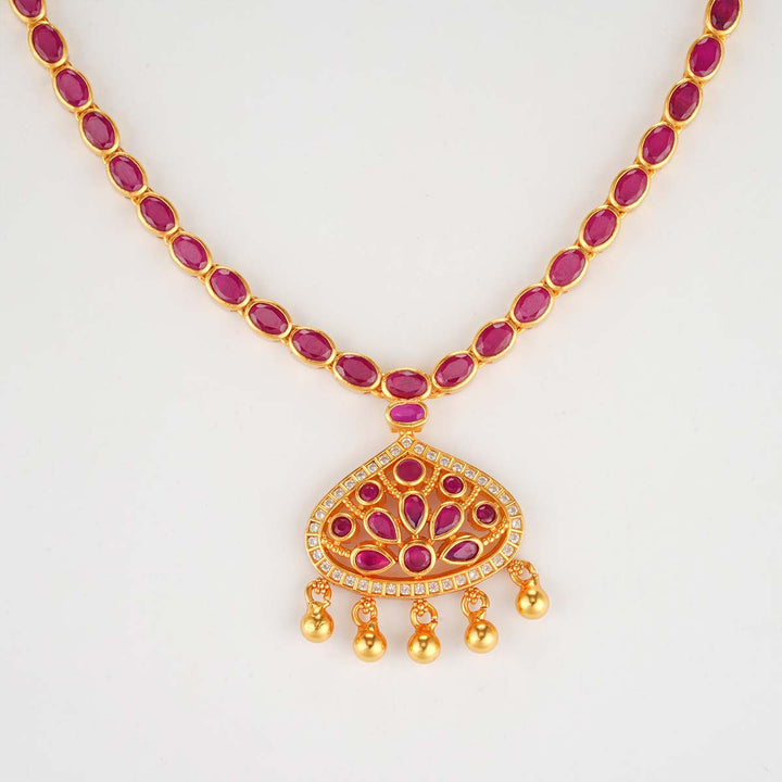 Rhythamika Stone Short Necklace