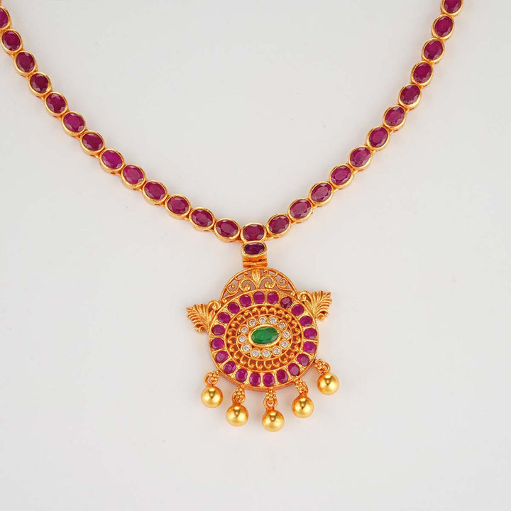 Manisha Stone Short Necklace