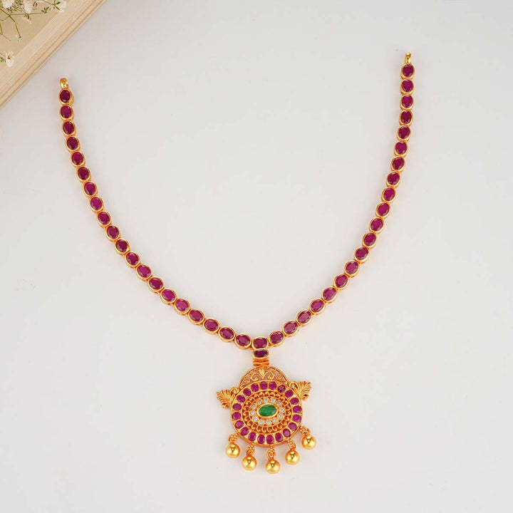 Manisha Stone Short Necklace