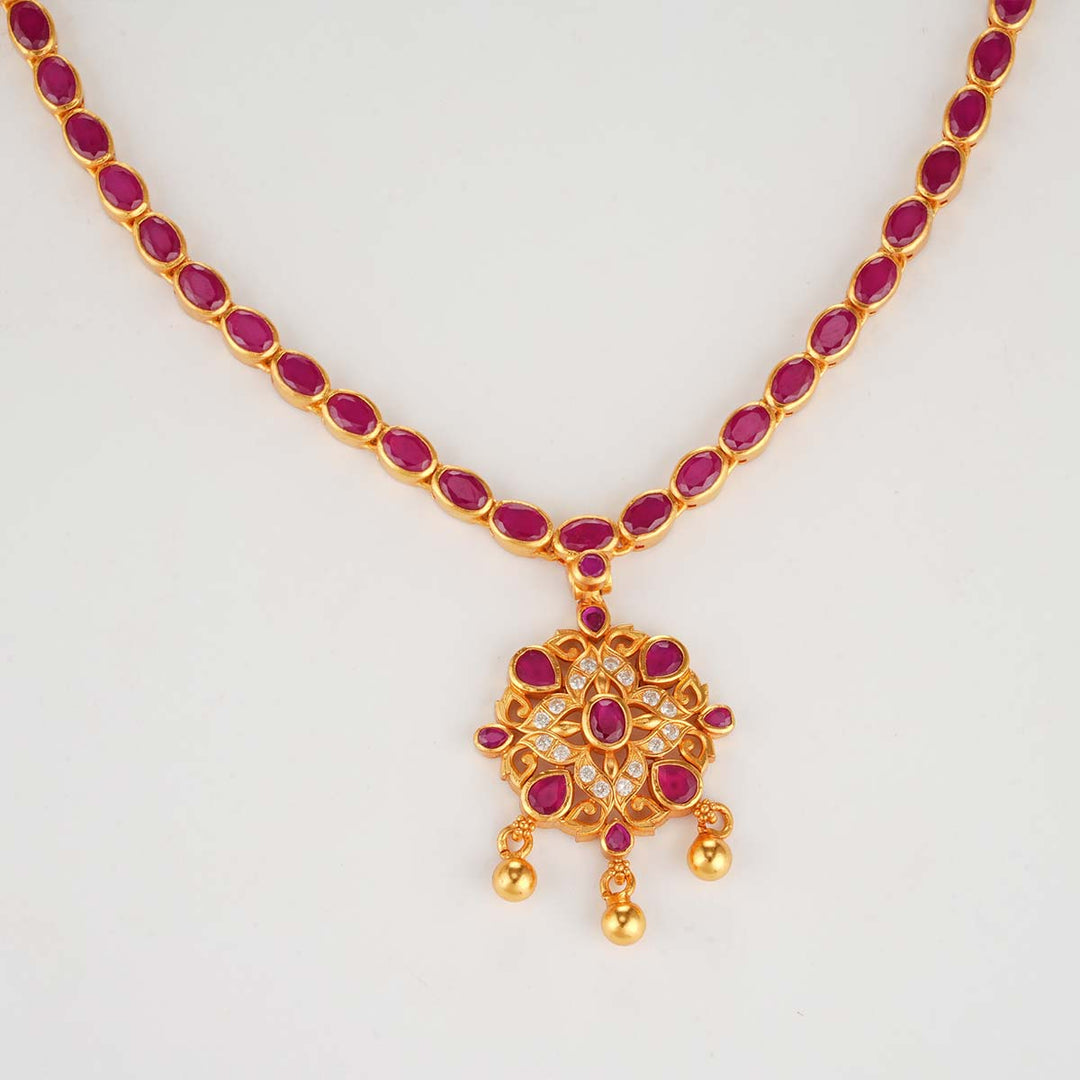 Navya Stone Short Necklace
