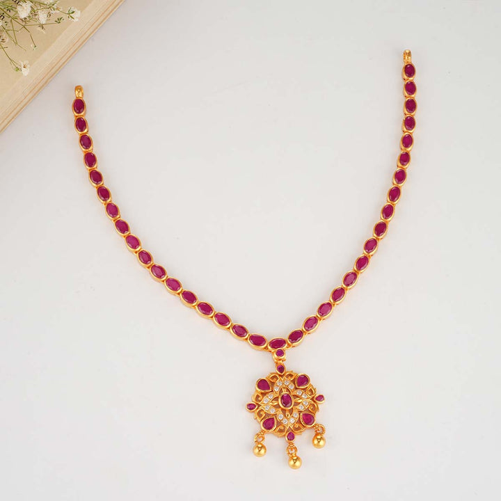 Navya Stone Short Necklace