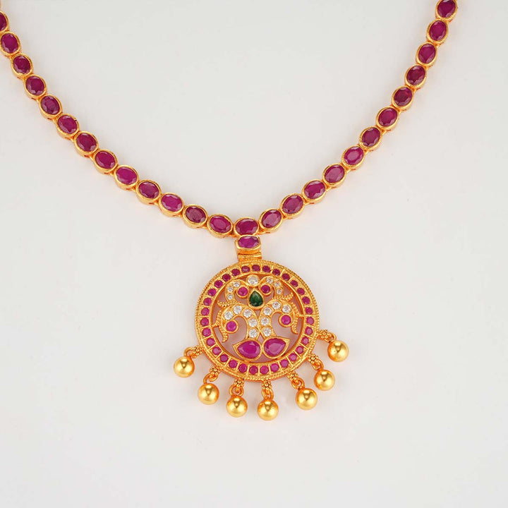 Shreyasri Stone Short Necklace