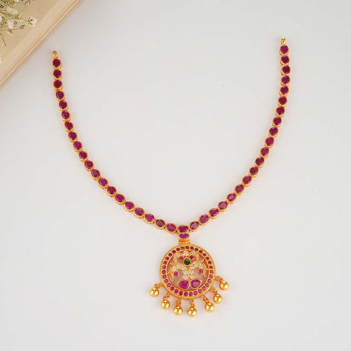 Shreyasri Stone Short Necklace