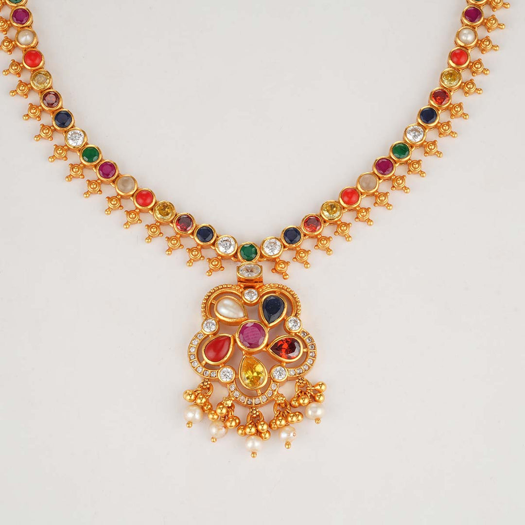 Attractive Stone Necklace