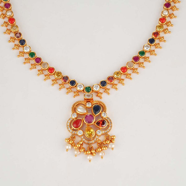 Attractive Stone Necklace