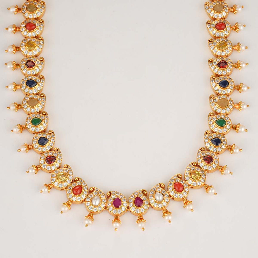 Shamili Stone Necklace