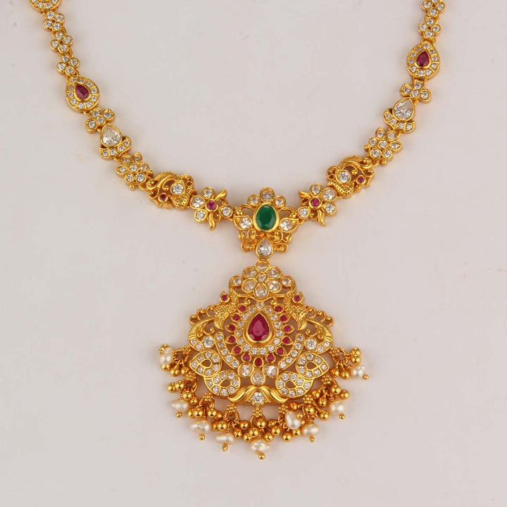 Harithasri Short Necklace