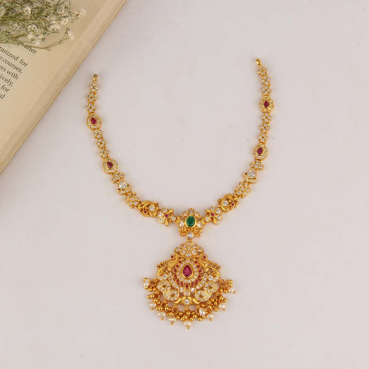 Harithasri Short Necklace