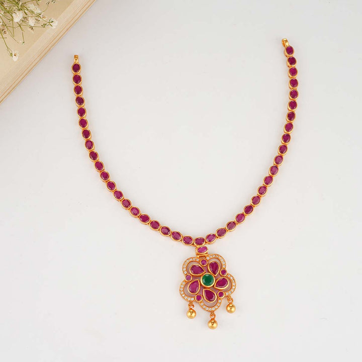 Sreesha Stone Short Necklace
