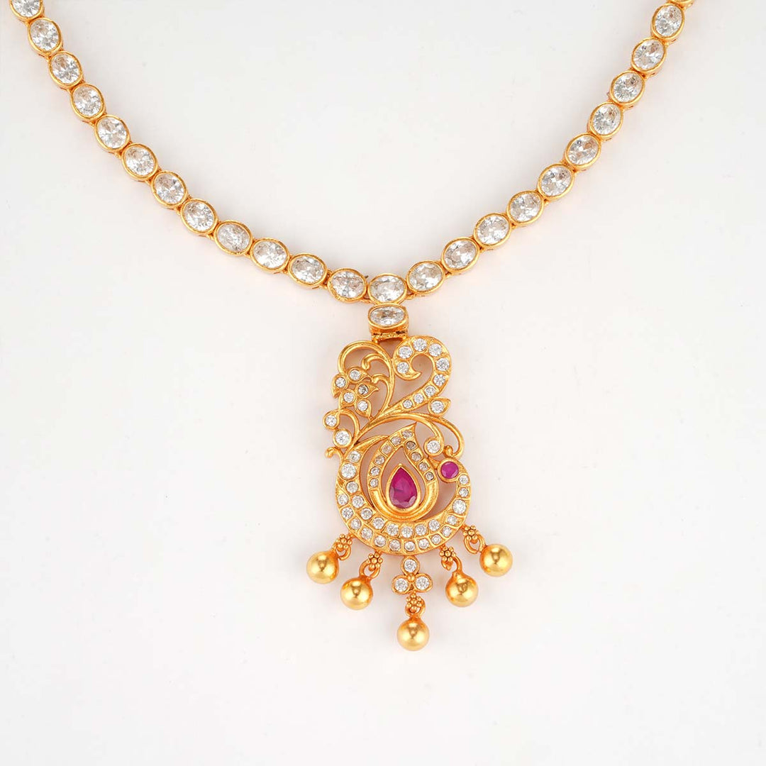 Shri Short Necklace