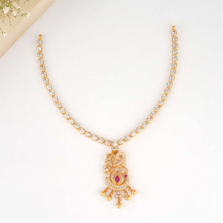 Shri Short Necklace