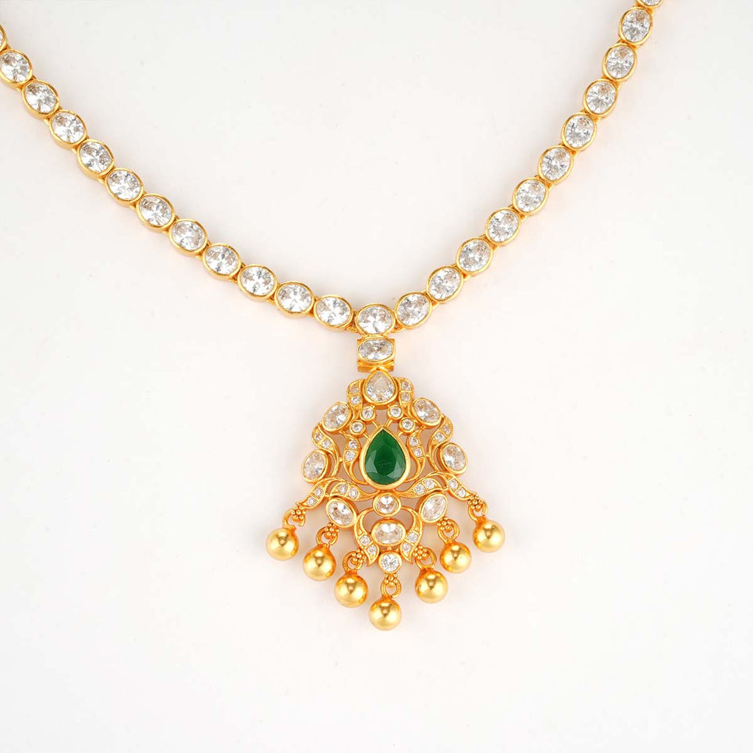 Prakthi Short Necklace