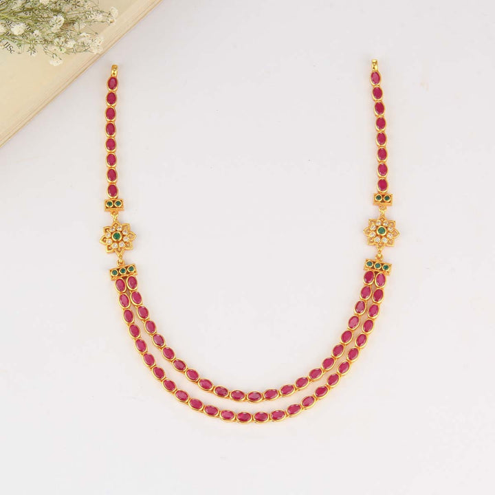 Vibhaka Short Necklace
