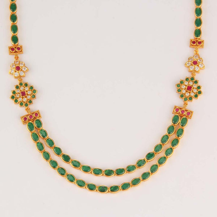 Dharani Short Necklace