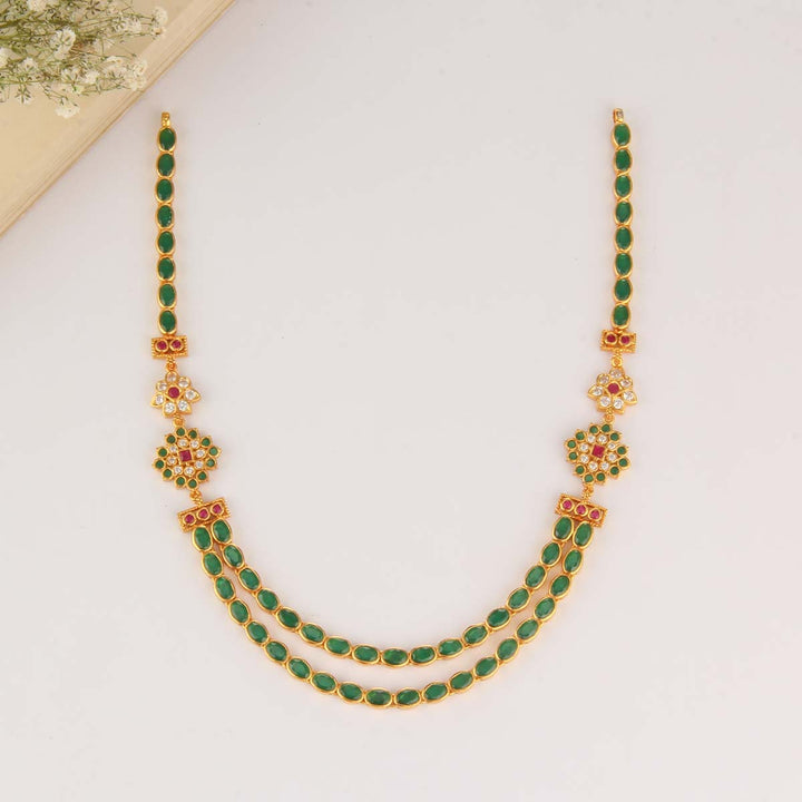 Dharani Short Necklace