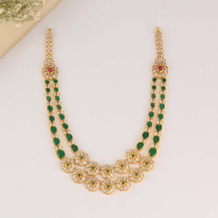 Haritha Short Necklace