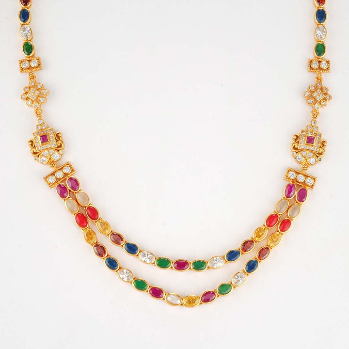 Jasitha Stone Necklace