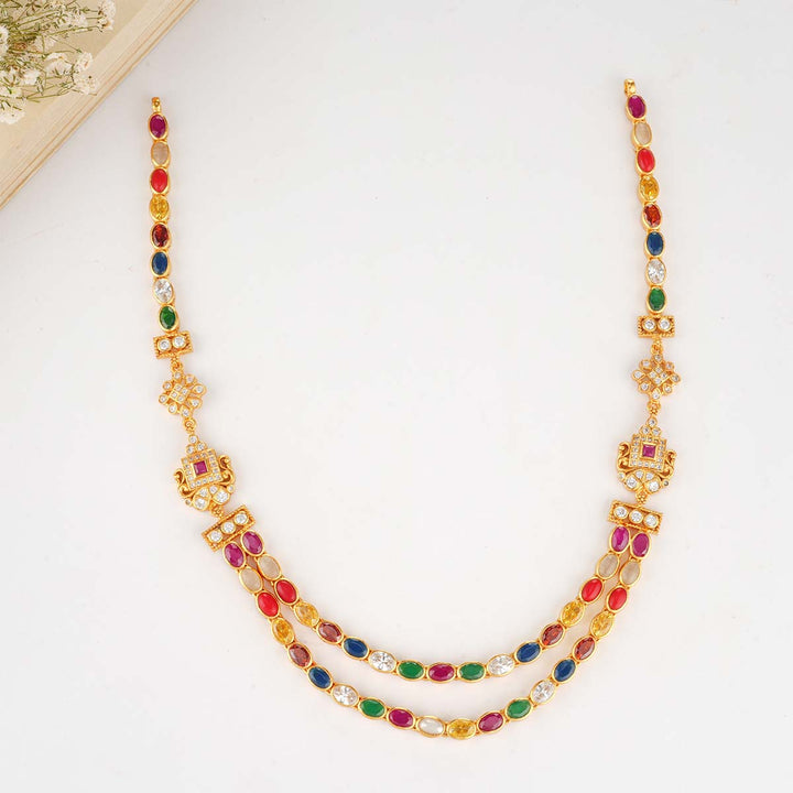 Jasitha Stone Necklace
