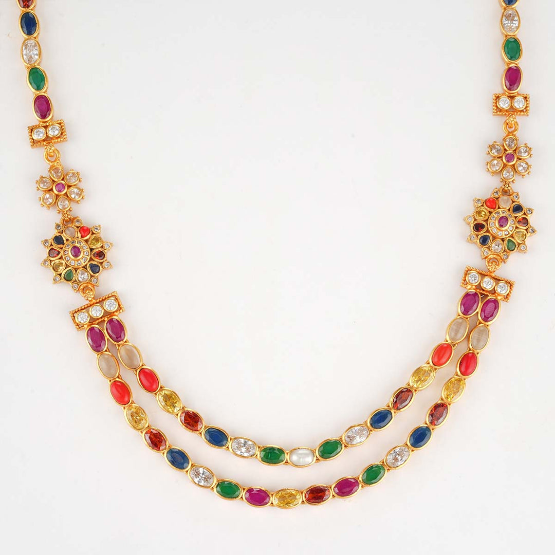 Ayura Navaratna Stone Necklace