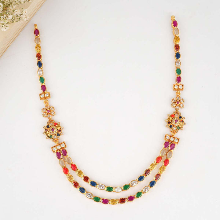 Ayura Navaratna Stone Necklace
