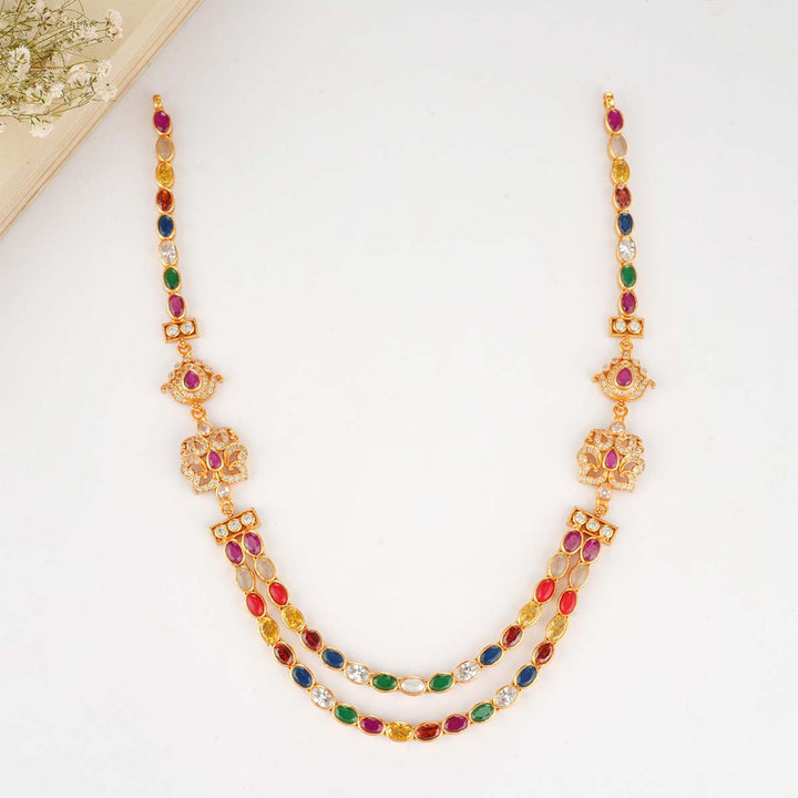 Dharsa Stone Short Necklace