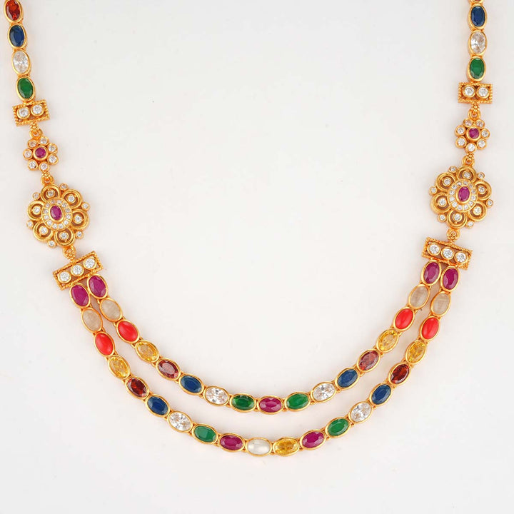 Tanisha Stone Short Necklace