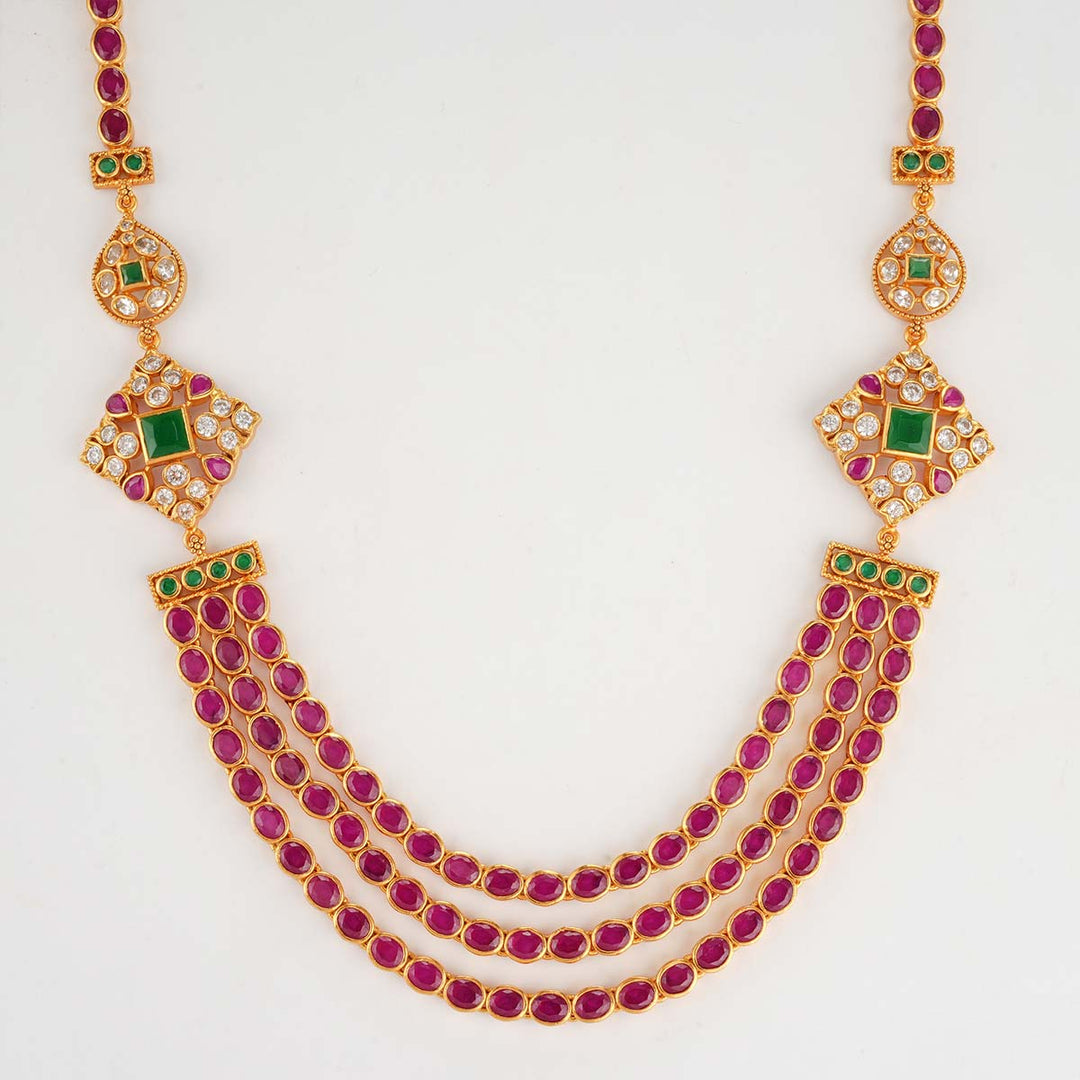 Samiktha Triple Layer Necklace
