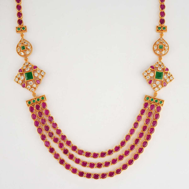 Samiktha Triple Layer Necklace