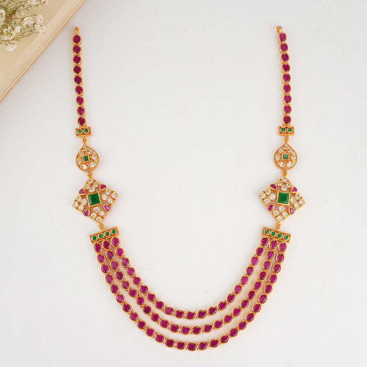 Samiktha Triple Layer Necklace