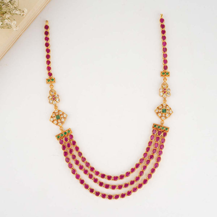Nivina Stone Layer Necklace