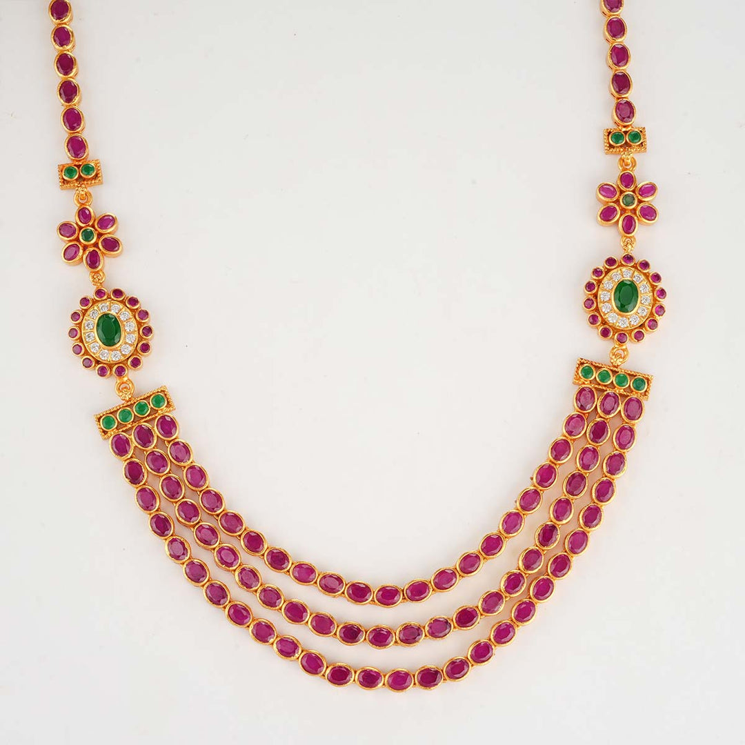 Mohana Stone Layer Necklace