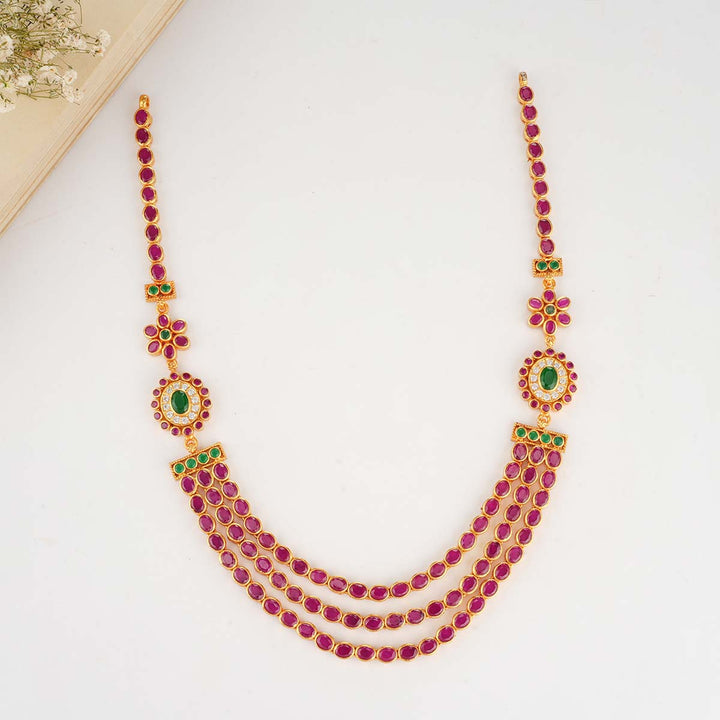 Mohana Stone Layer Necklace