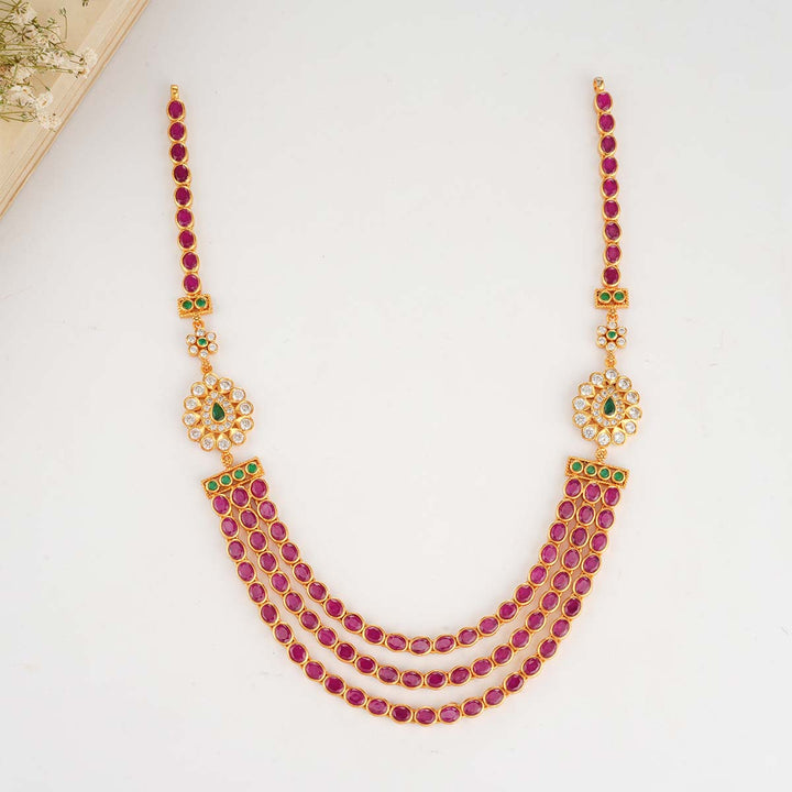 Nivar Stone Layer Necklace