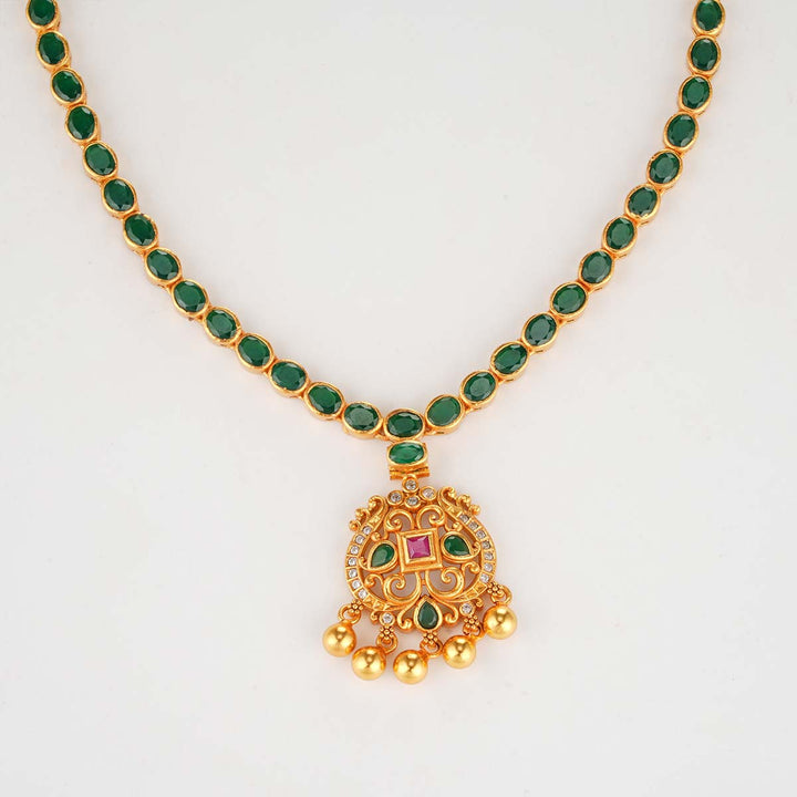 Yashina Stone Short Necklace