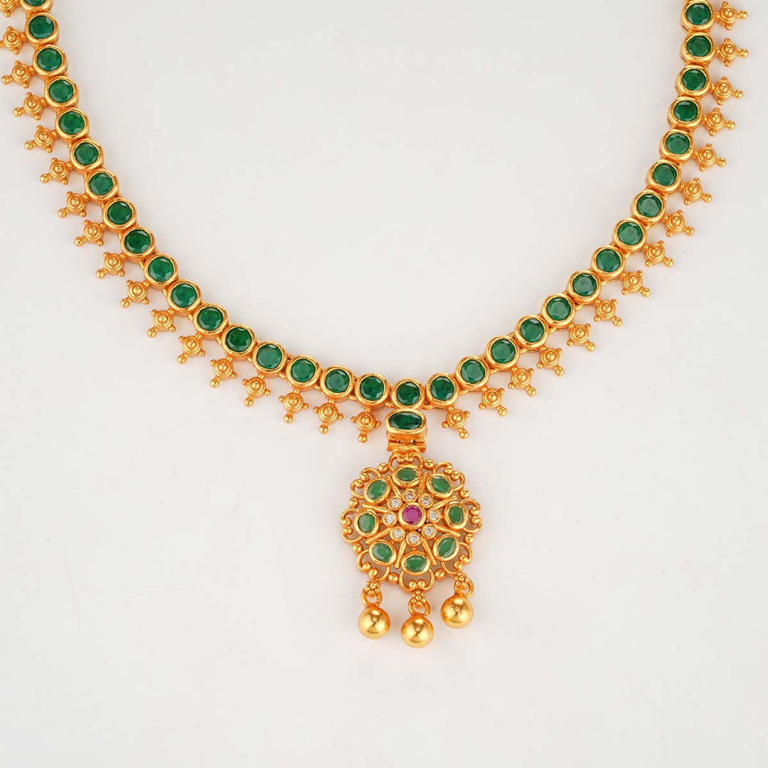 Glimmer Short Necklace