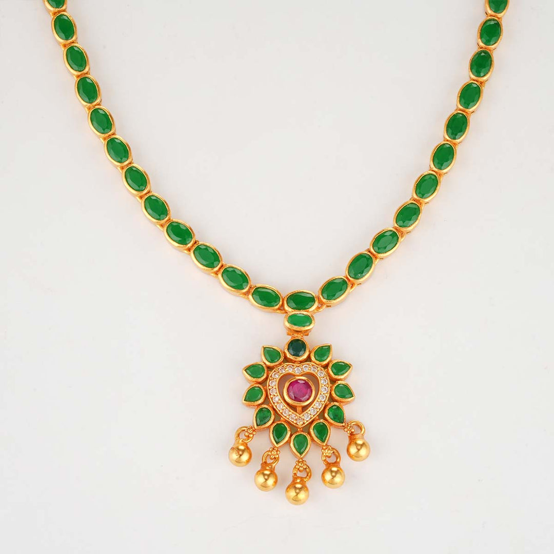 Ekisha Stone Necklace