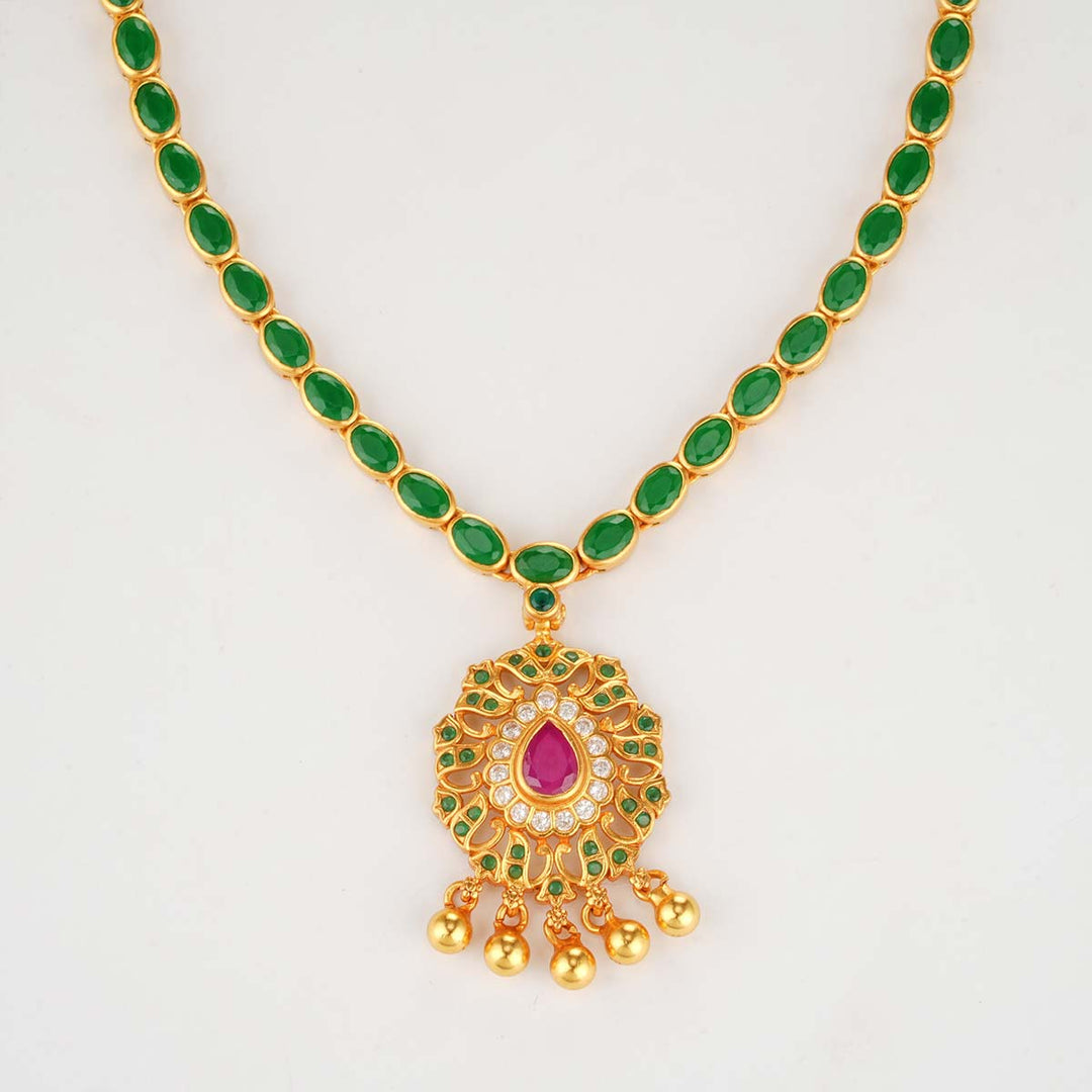 Drishya Stone Necklace