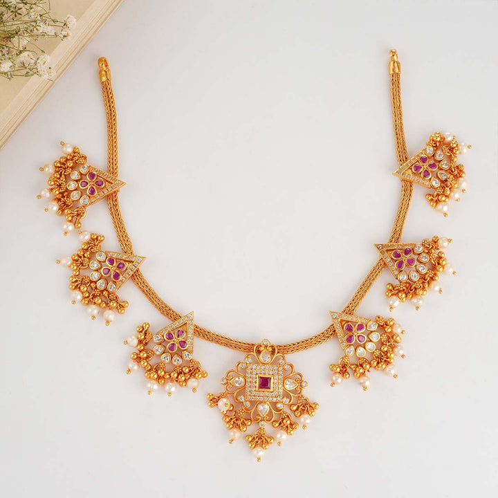 Laysa Stone Necklace