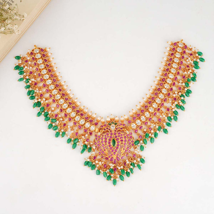 Rathiya Stone Short Necklace