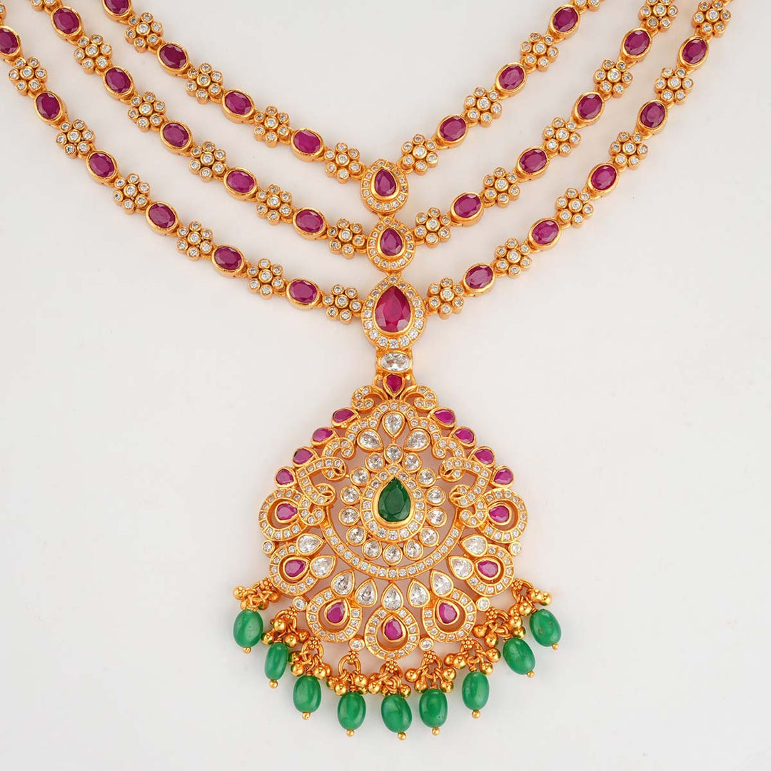 Anagha Stone Long Necklace