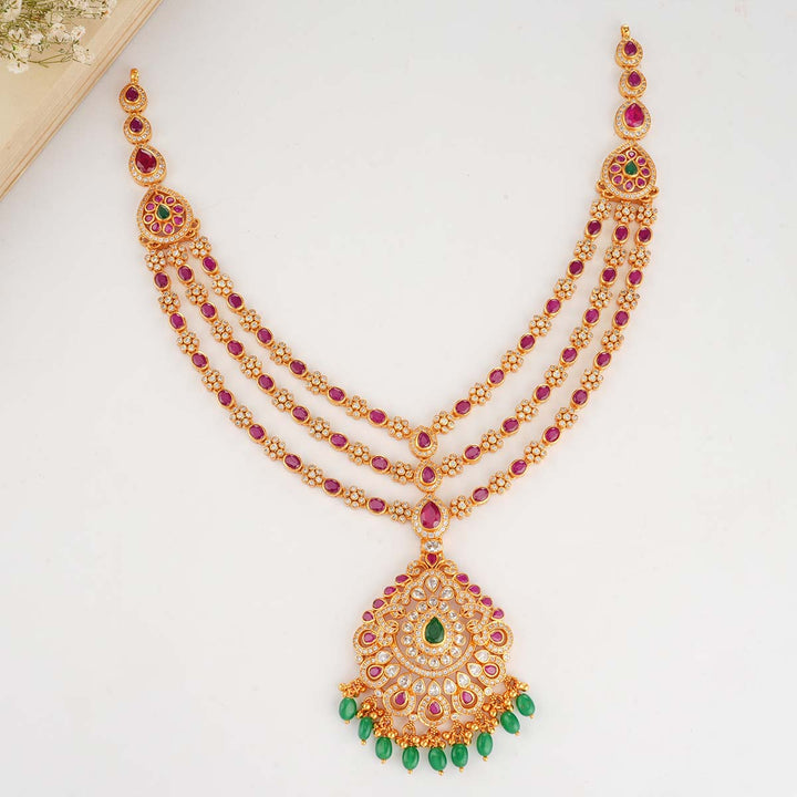 Anagha Stone Long Necklace