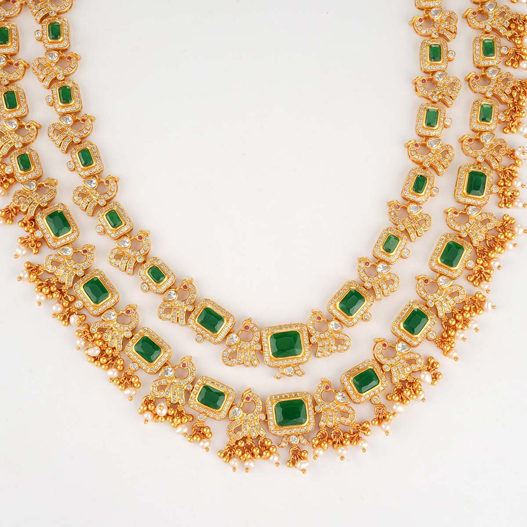 Kashvi Stone Long Necklace
