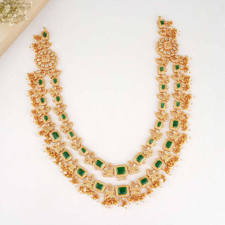 Kashvi Stone Long Necklace