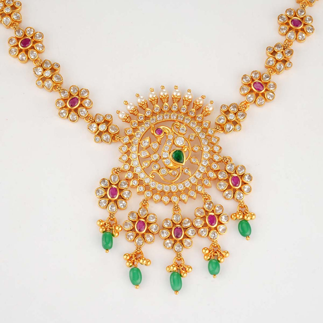 Karishma Short Necklace