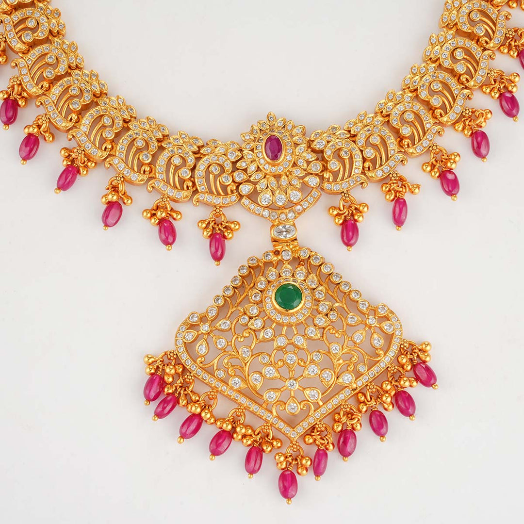 Pavisha Long Necklace