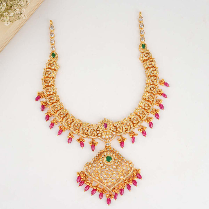 Pavisha Long Necklace